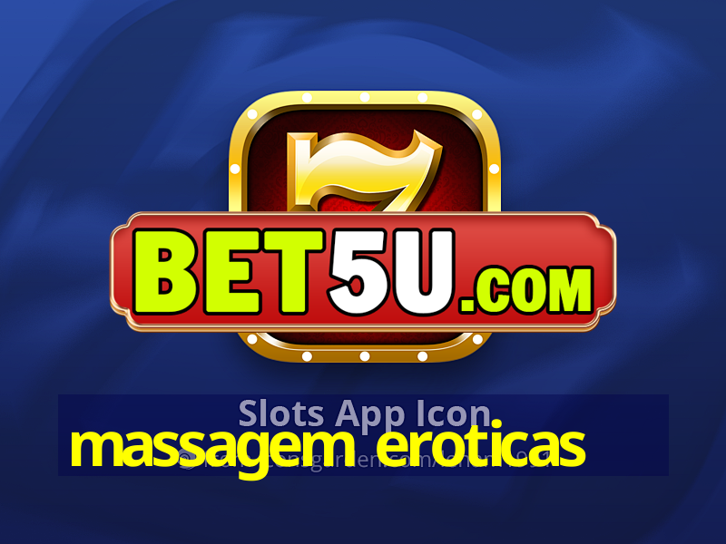 massagem eroticas